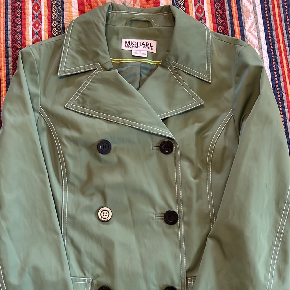 MICHAEL Michael Kors Rain Trench - Picture 8 of 8